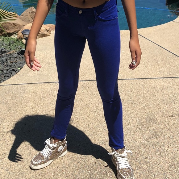 Hudson royal blue jegging juniors 14 - Picture 8 of 8